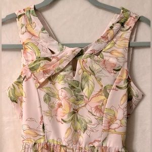 Blush By Us Angels Floral Dress Size 16 Girls Easter Dress